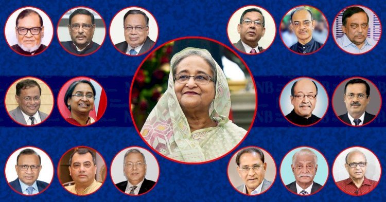 এবারের মন্ত্রিসভায় কোন্ মন্ত্রীর বয়স কত ?