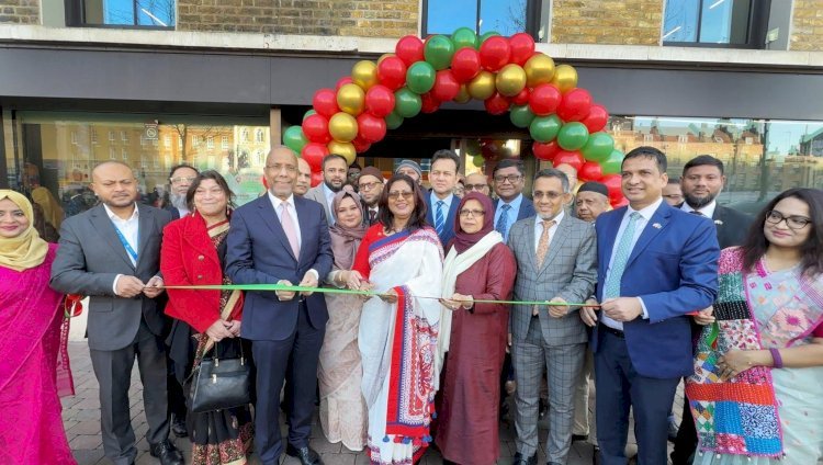 টাওয়ার হ্যামলেটসে শুরু বাংলাদেশ হেরিটেজ উইকএন্ড অ্যান্ড ট্রেড ফেয়ার ২০২৫