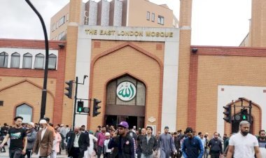 Community Iftar in East London During Ramadan: A Daily Gathering of Two Thousand People