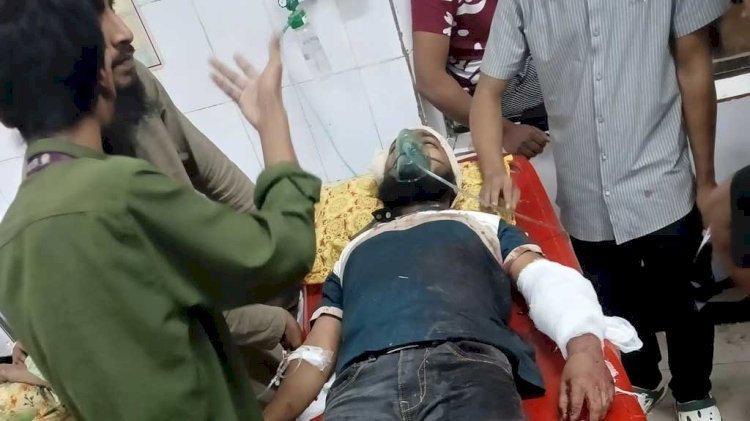 ঢাকার মোহাম্মদপুরে তথাকথিত ‘সমন্বয়ক’কে পিটিয়ে জখম