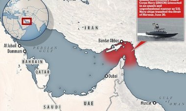 যুক্তরাষ্ট্রের নৌ অবরোধের কারণে ইরান আবারও বন্ধ করলো হরমুজ প্রণালী
