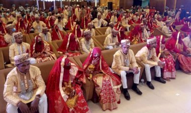 সিলেটে মানবিকতার অনন্য দৃষ্টান্ত: একসঙ্গে ৬৩ এতিম কন্যার গণবিবাহ