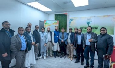 বার্মিংহাম মিডল্যান্ডসে বাংলা প্রেসক্লাবের ২০২৫-২৬ সালের নতুন নেতৃত্ব নির্বাচিত