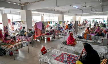 টিকার ঘাটতিতে শিশুমৃত্যুর মিছিল: বাংলাদেশে হামের ভয়াল ছায়া, উচ্চঝুঁকির সতর্কতা