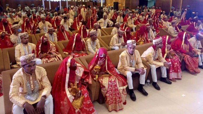 সিলেটে মানবিকতার অনন্য দৃষ্টান্ত: একসঙ্গে ৬৩ এতিম কন্যার গণবিবাহ