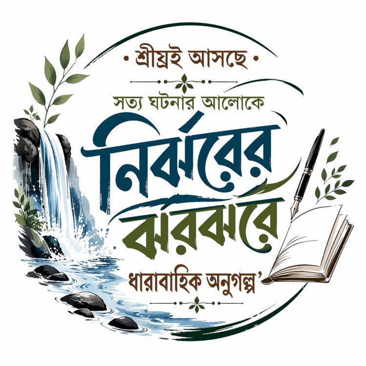 গল্পের ভেতর জীবনের গন্ধ—শুরু হচ্ছে “নির্ঝরের ঝরঝরে অনুগল্প”