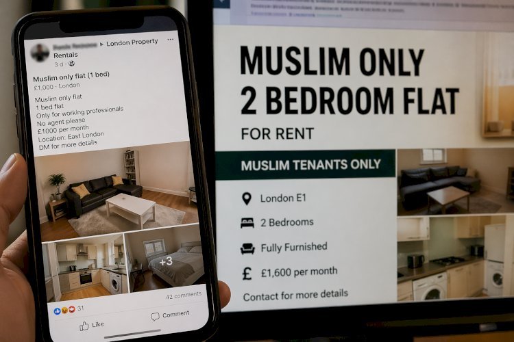 লন্ডনে ‘শুধু মুসলিমদের জন্য’ ফ্ল্যাট ভাড়া বিজ্ঞাপন, আইনি বিতর্ক