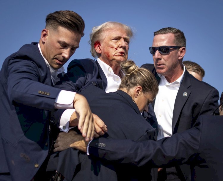 ট্রাম্পের উপস্থিতিতে ডিনারে গুলি: একাধিক অস্ত্রসহ আটক যুবক, বাড়ছে নিরাপত্তা শঙ্কা