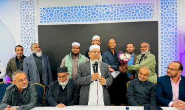 বিয়ানীবাজার ডেভেলপমেন্ট সোসাইটি ইউকের নির্বাচন সম্পন্ন