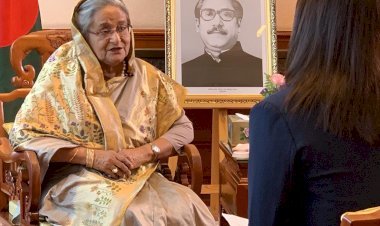 ‘দেশ ও জনগণের স্বার্থে আওয়ামী লীগের প্রত্যাবর্তন অবশ্যম্ভাবী, এটি কেবল সময়ের ব্যাপার’: শেখ হাসিনা