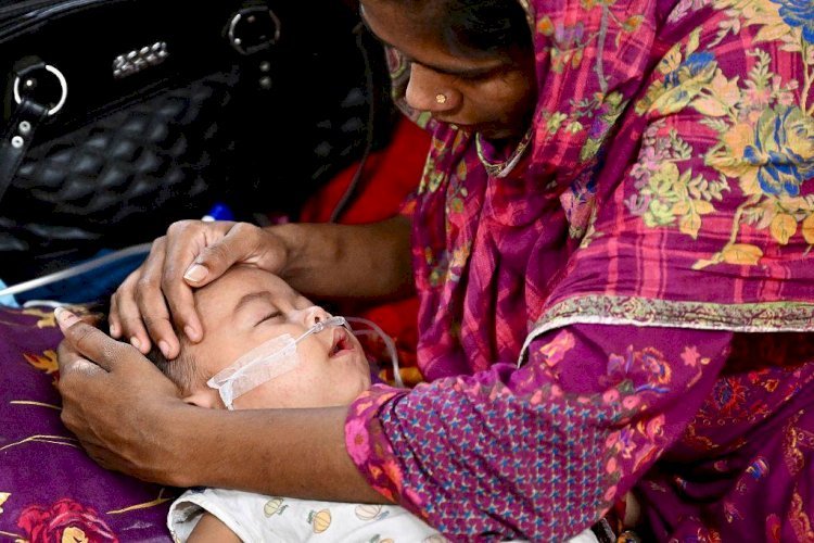দেশে হামে মৃত্যুর সংখ্যা বাড়ছে উদ্বেগজনক হারে: ৫০ দিনে ৩১১ শিশু প্রাণ হারাল