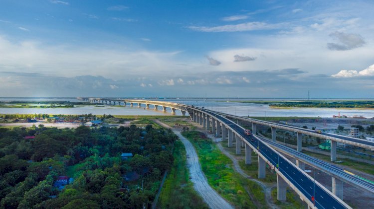 দ্বিতীয় পদ্মা-যমুনা সেতুসহ ২০ মেগা প্রকল্পে চীনা অর্থায়ন চায় বাংলাদেশ