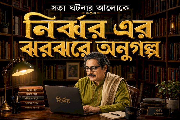 নির্ঝর এর ঝরঝরে অনুগল্প ।। ১৫।।  খেলা হয় আমেরিকায়, লাশ পড়ে বাংলায়