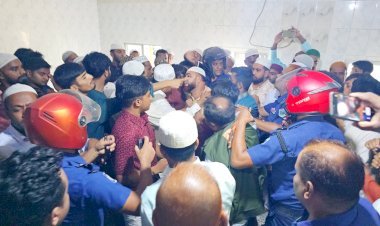 প্রসঙ্গ মসজিদে ইমামতি, এ নিয়ে মাতামাতি তারপর বিএনপি-জামায়াতের হাতাহাতি