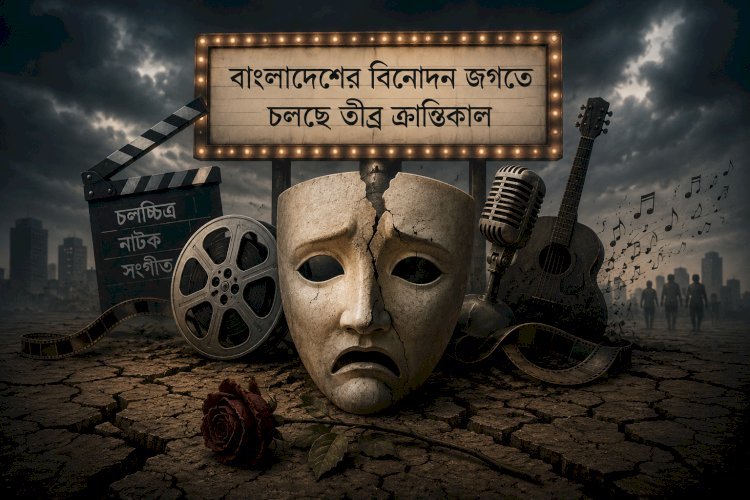 বাংলাদেশের বিনোদন জগতে চলছে তীব্র ক্রান্তিকাল
