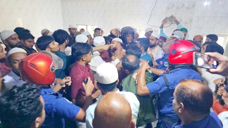 প্রসঙ্গ মসজিদে ইমামতি, এ নিয়ে মাতামাতি তারপর বিএনপি-জামায়াতের হাতাহাতি