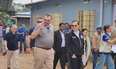রোহিঙ্গা সংকট ঘুরে দেখল মার্কিন প্রতিনিধি দল, প্রত্যাবাসনকে সর্বোচ্চ অগ্রাধিকার দিল বাংলাদেশ