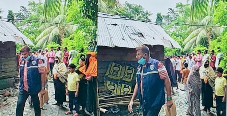 বাগেরহাটে একই পরিবারের তিনজনের মরদেহ উদ্ধার, হত্যার সন্দেহ পুলিশের