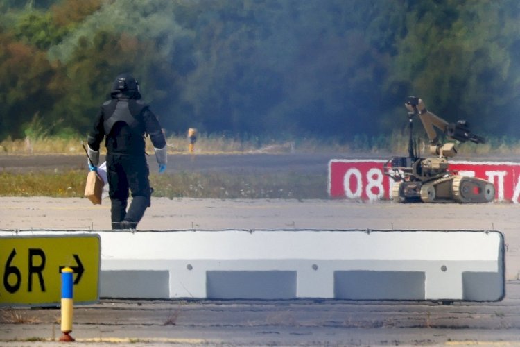 Sprengstoffdrohne am deutschen Flughafen Leipzig entdeckt – Innenminister warnt vor „neuer Gefahrenstufe“