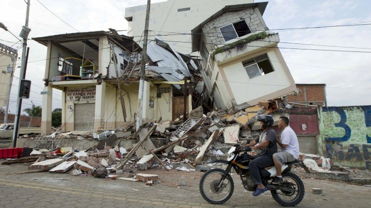কলম্বিয়ায় শতাব্দীর সবচেয়ে শক্তিশালী ভূমিকম্প, নিহত ১১১